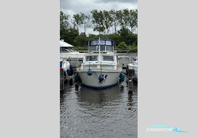 Pikmeerkruiser 10.50 AK Cabrio Motorbåd 1980, med Samofa motor, Holland