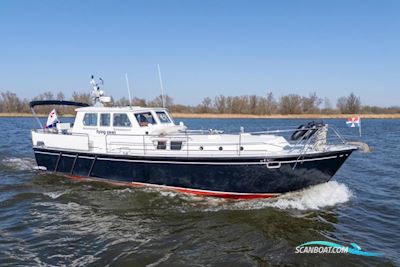 Pilot 44 Motorbåd 1995, med IVECO 125 pk motor, Holland