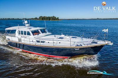 Pilot 50 Aluminium Motorbåd 2000, med Volvo Penta motor, Holland