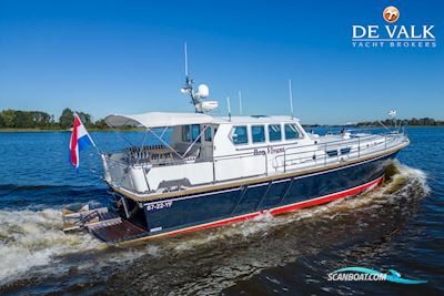 Pilot 50 Aluminium Motorbåd 2000, med Volvo Penta motor, Holland