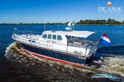 Pilot 50 Aluminium Motorbåd 2000, med Volvo Penta motor, Holland