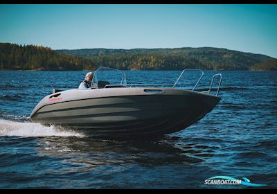 Pioner 16 Explorer SE "Wide" Motorbåd 2022, med Yamaha F40Fetl motor, Danmark