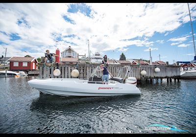 Pioner 17 Flexi Special Edition Motorbåd 2022, med Yamaha F60Fetl motor, Danmark