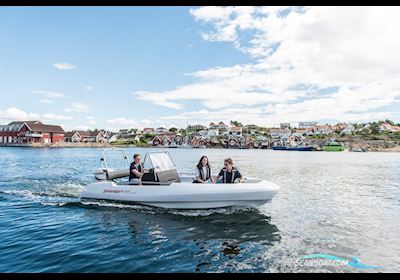 Pioner 17 Flexi Special Edition Motorbåd 2022, med Yamaha F60Fetl motor, Danmark