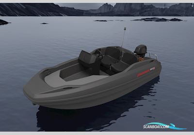 Pioner GO Motorbåd 2025, med Yamaha F9.9Hel Vmax (15HK) motor, Danmark