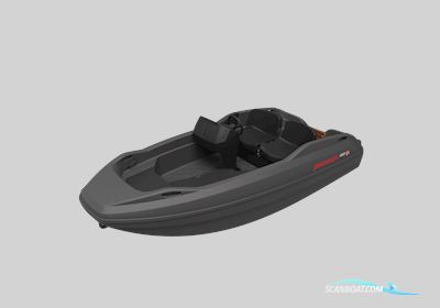 Pioner GO Motorbåd 2025, med Yamaha F9.9Hel Vmax (15HK) motor, Danmark