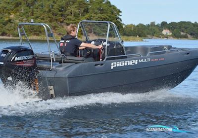 Pioner Multi Iii Motorbåd 2024, Danmark