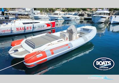 Pirelli 770 Motorbåd 2008, med Mercruiser motor, Frankrig