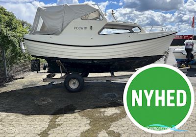 Poca 3 Motorbåd 1978, med Yanmar motor, Danmark