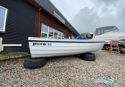 Poca 475 Motorbåd 2022, Danmark