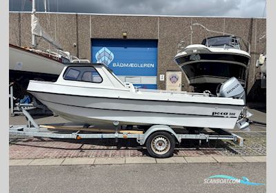 Poca 500 Hardtopbåd Motorbåd 2001, med Honda motor, Danmark