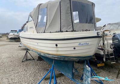 Poca IV / 4 Motorbåd 1978, med Yanmar Diesel motor, Danmark
