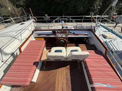 Polyboats Polyflash Motorbåd 1963, med Daimler Benz OM 617 motor, Tyskland