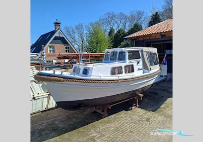 Polymore Alk Cabin Sloep Motorbåd 2018, med Lombardini motor, Holland