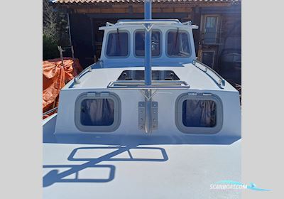 Polymore Alk Cabin Sloep Motorbåd 2018, med Lombardini motor, Holland