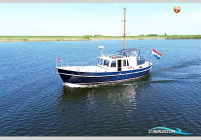 Porsius Kotter 1400 Motorbåd 1975, med John-Deere motor, Holland
