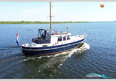 Porsius Kotter 1400 Motorbåd 1975, med John-Deere motor, Holland