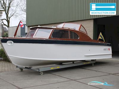 Portier Holiday Motorbåd 1955, med Volvo Penta motor, Holland