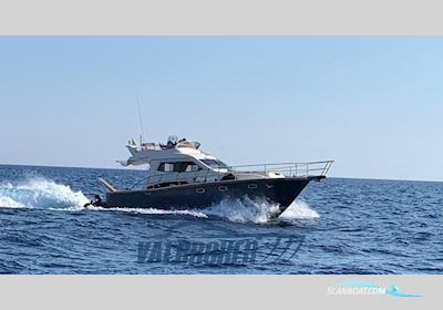 Portofino Marine 37 Fly Motorbåd 2011, med Ftp Industrial NG Dent M 37 motor, Italien