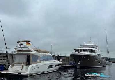 Prestige 450 Fly Motorbåd 2015, med Volvo Penta IPS 600 D6 435 motor, Tyskland