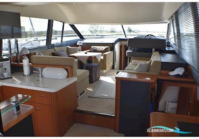 Prestige 500 Flybridge Motorbåd 2011, med Volvo Penta D6 Ips motor, Tyskland