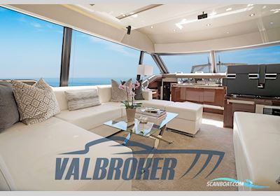Prestige 680 Fly Motorbåd 2017, med Volvo Penta D13 Ips 1200 motor, Italien