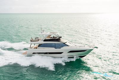 Prestige 690 flybridge Motorbåd 2023, Holland