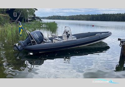 Prestige Sport Rib 800 Motorbåd 2001, med  Yamaha motor, Sverige