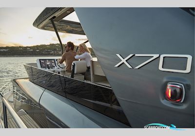 Prestige X70 #19 Motorbåd 2025, Holland