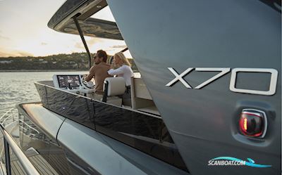 Prestige X70 Motorbåd 2025, Holland
