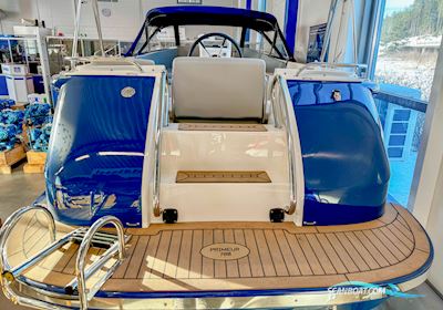 Primeur 700 Tender Electric Boat Motorbåd 2021, med Bell Marine 20kW Electric Propulsion motor, Finland