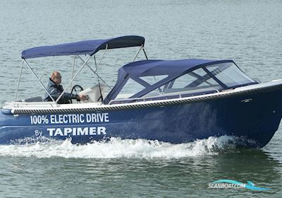 Primeur 700 Tender Electric Boat Motorbåd 2021, med Bell Marine 20kW Electric Propulsion motor, Finland