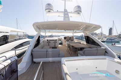 Princess 30M Motorbåd 2019, med 2 x Mtu 12V 2000 M96L motor, Cypern