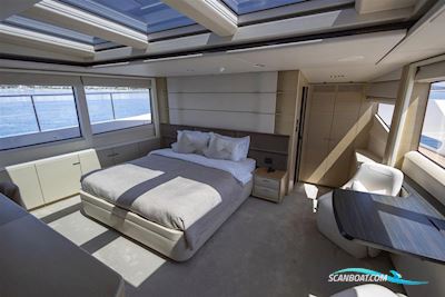 Princess 30M Motorbåd 2019, med 2 x Mtu 12V 2000 M96L motor, Cypern
