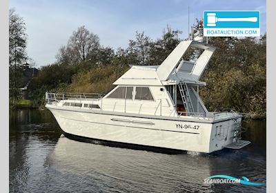 Princess 37 Motorbåd 1982, med Ford motor, Holland