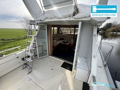 Princess 37 Motorbåd 1982, med Ford motor, Holland