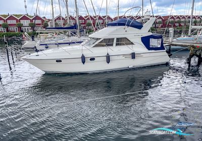 Princess 380 Motorbåd 1995, med 2 x 310 HK Caterpillar Motorer motor, Danmark