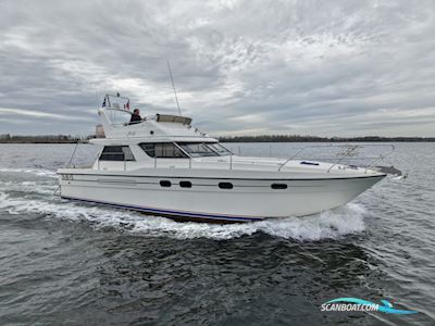 Princess 415 FB Motorbåd 1988, med Volvo motor, Holland
