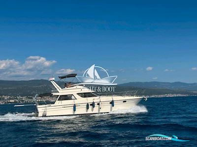 Princess 415 Fly Motorbåd 1990, med Volvo Penta motor, Kroatien