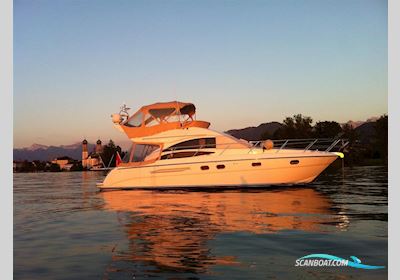 Princess 42 Flybridge Motorbåd 2006, med 2 x Volvo Tamd 75P motor, Schweiz