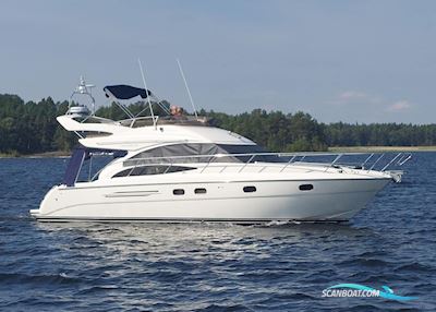 Princess 42 Flybridge Motorbåd 2006, med Volvo Penta D6 x 2 motor, Sverige