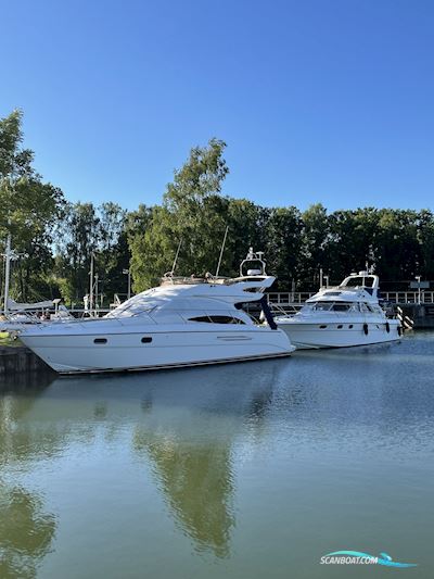 Princess 42 Flybridge Motorbåd 2006, med Volvo Penta D6 x 2 motor, Sverige