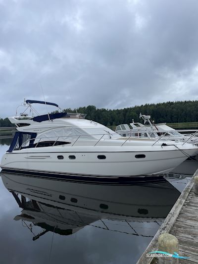 Princess 42 Flybridge Motorbåd 2006, med Volvo Penta D6 x 2 motor, Sverige