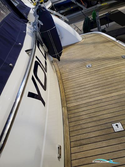 Princess 42 Flybridge Motorbåd 2006, med Volvo Penta D6 x 2 motor, Sverige