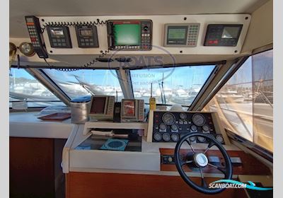 Princess 45 Fly Motorbåd 1991, med Caterpillar motor, Frankrig