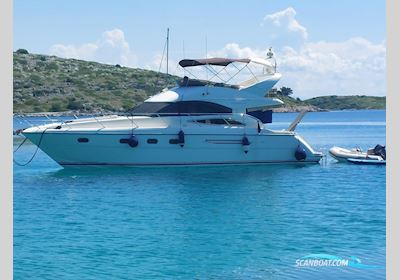 Princess 45 Motorbåd 2000, med Volvo Penta TAMD 74 motor, Kroatien