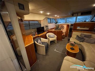 Princess 480 - Flybridge Motorbåd 1997, Holland