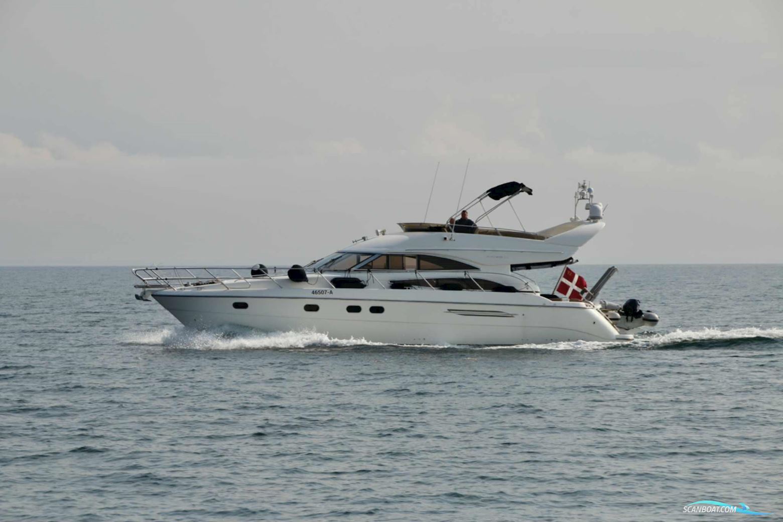 Princess 50 Flybridge Motorbåd 2002, med Volvo Penta - D 12 motor, Danmark