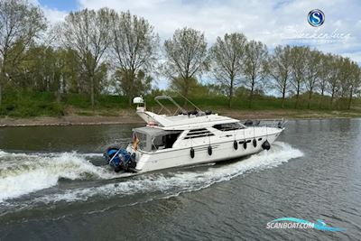 Princess 500 Motorbåd 1995, med 2 motor, Holland