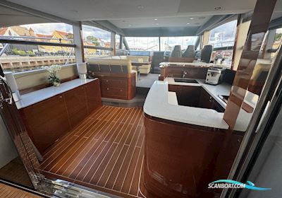 Princess 52 Fly Motorbåd 2014, med Volvo Penta d11 motor, Danmark